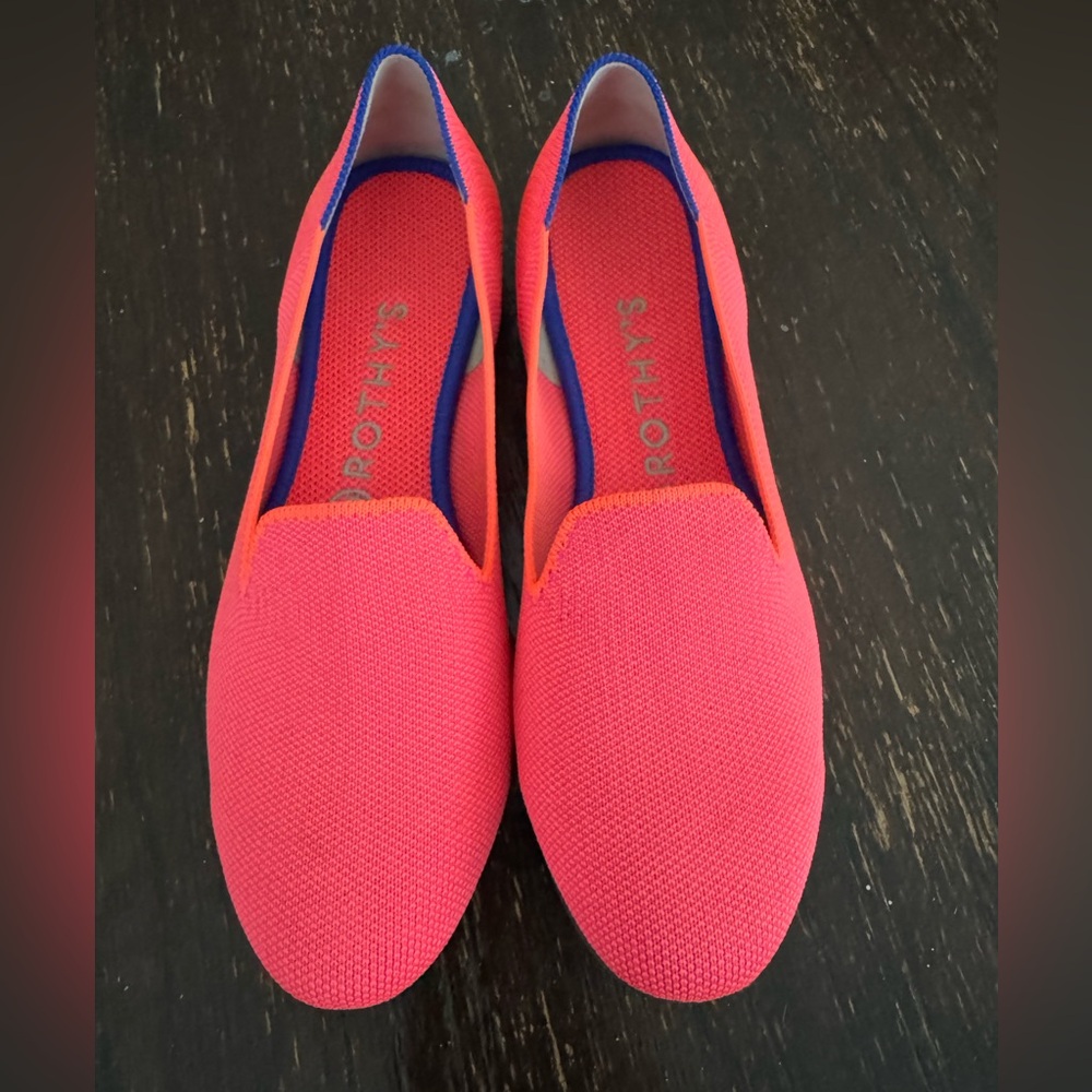 Rothy's Retired Flamingo Loafers